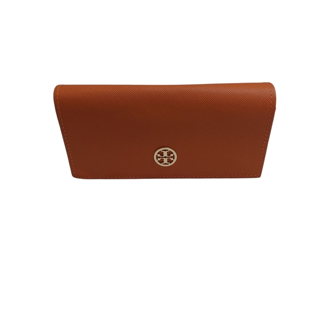 👜 Tory Burch Orange Sunglass Case